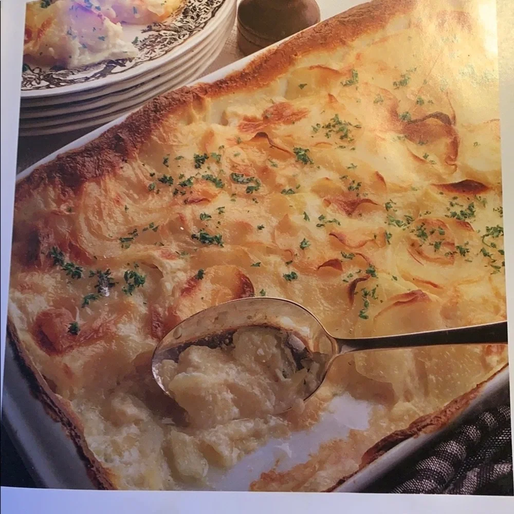 Williams Sonoma POTATOES cookbook